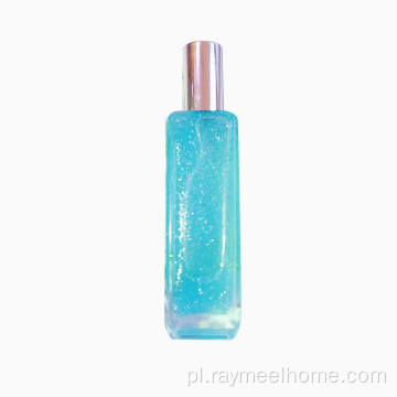 100 ml luksusowy błyszczący spray z szklaną butelką